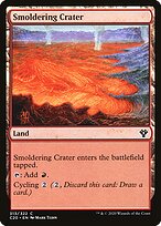 Smoldering Crater