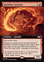 Barbflare Gremlin