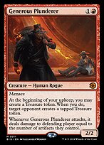 Generous Plunderer