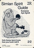 Simian Spirit Guide