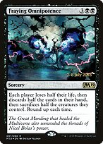 Fraying Omnipotence