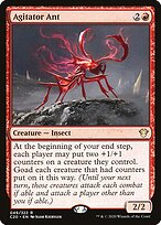 Agitator Ant