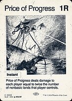 Price of Progress
