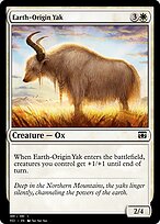 Earth-Origin Yak