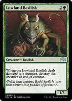 Lowland Basilisk