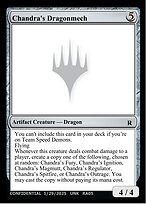 Chandra's Dragonmech