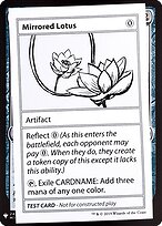 Mirrored Lotus