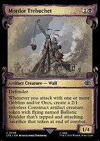 Mordor Trebuchet