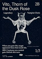 Vito, Thorn of the Dusk Rose