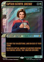 Captain Kathryn Janeway