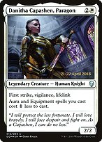 Danitha Capashen, Paragon