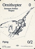 Ornithopter