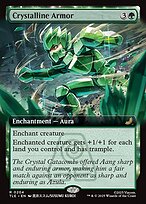 Crystalline Armor