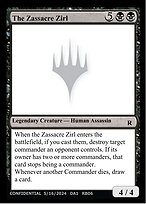 The Zassacre Zirl