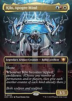 Kilo, Apogee Mind