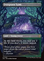 Overgrown Tomb // Overgrown Tomb