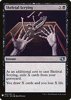 Skeletal Scrying