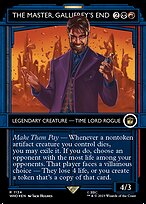 The Master, Gallifrey's End