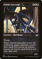 Nimble Larcenist