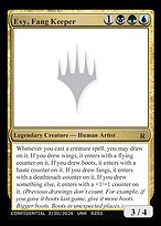 Evy, Fang Keeper