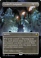 Council's Judgment