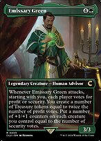 Emissary Green