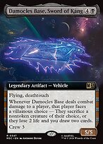 Damocles Base, Sword of Kang