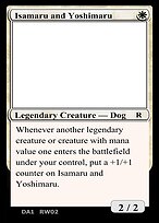 Isamaru and Yoshimaru