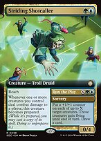 Striding Shotcaller // Run the Play