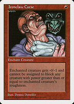 Ironclaw Curse
