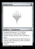 Tinfoil Helm