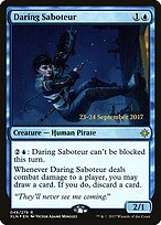 Daring Saboteur