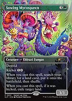 Sowing Mycospawn