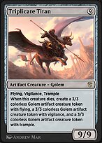 Triplicate Titan