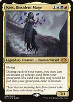 Kess, Dissident Mage