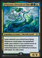 A-Tatyova, Steward of Tides