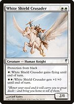 White Shield Crusader