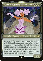 Solaflora, Intergalactic Icon