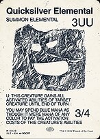 Quicksilver Elemental