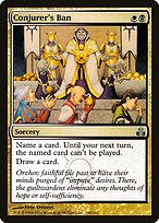 Conjurer's Ban