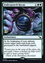 Undergrowth Recon