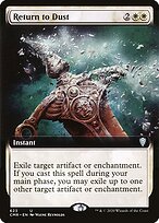 Return to Dust