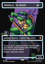 Donatello, the Brains