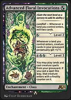 Advanced Floral Invocations