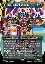 Huatli, Poet of Unity // Roar of the Fifth People