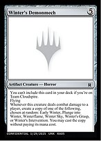 Winter's Demonmech