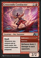 Crescendo Conductor // Boltwave