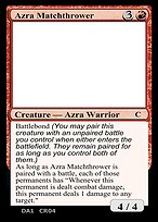 Azra Matchthrower