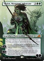 Vivien, Monsters' Advocate