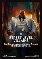 Street Level Villains